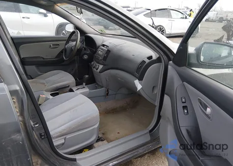 2007 Hyundai Elantra Gls/Limited/Se z USA, uszkodzony, nr VIN KMHDU46D67U038676